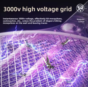 RAQUETA PARA MOSQUITOS DQN-01